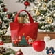 thumbnail image 1 of Bolsa de Regalo Navideña de Terciopelo con Cordón | Bolsa de Lona para Dulces | Papel de Regalo Navideño Multicolor | Bolsa Reutilizable y Duradera para Regalos de Navidad | Ideal para Navidad, Cumpl, 1 of 6