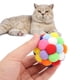 thumbnail image 3 of Juguetes De Bola De Hierba Gatera, Una Larga Vida útil, Bola De Pompón De Gato Suave Y Elástica Para Mascotas, Gatitos Para Gatos, 3 of 7