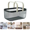 thumbnail image 1 of unbranded 1Set Black Iron Bread Basket for Household Storage with Large Capacity Design, 1 of 8