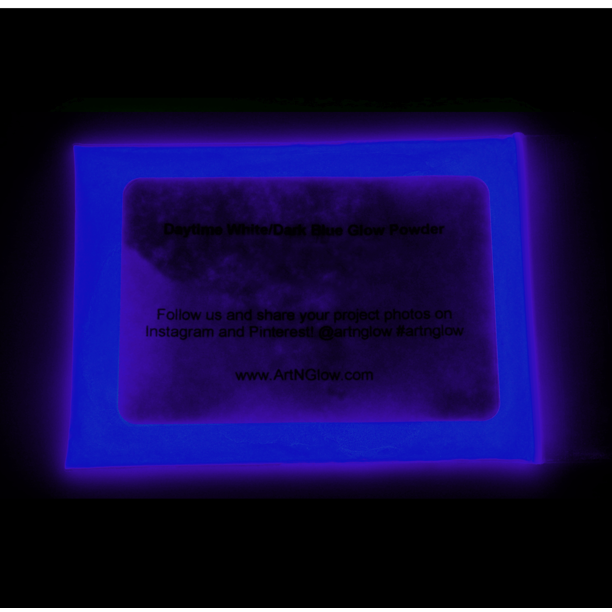 Art 'N Glow 1 Ounce Glow In The Dark Pigment Powder Variety of Color