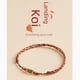 thumbnail image 1 of Pulsera de cuerda de cinco colores para mujer, pulsera de cuerda roja, pulsera tejida en tierra roja, pulsera de nicho de koi de la suerte para hombre, 1 of 5
