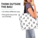 thumbnail image 2 of Disketp Funny Chicken Bolsa Tote Estampada para Mujer, Bolso de Hombro y de Mano para Compras y Viajes, 2 of 8