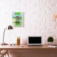 thumbnail image 6 of Fore Letter Word Funny Golf Cartoon Sports Design Stretched Canvas Wall Art by Gary Patterson, 6 of 6