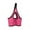 Pink, variant on Canvas Double Cup Beverage Holder, Perfect For Coffee And Tea, Sports, Camping, And Outdoor Activities, Hands-free Carrying, Cup Design, Multifunct