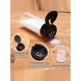 thumbnail image 4 of 1pc Kitchen Spice Bottle Set, Including Salt & Pepper Shaker, Chili & Cumin Grinder, Bbq & Seasoning Dispenser Container, 4 of 5