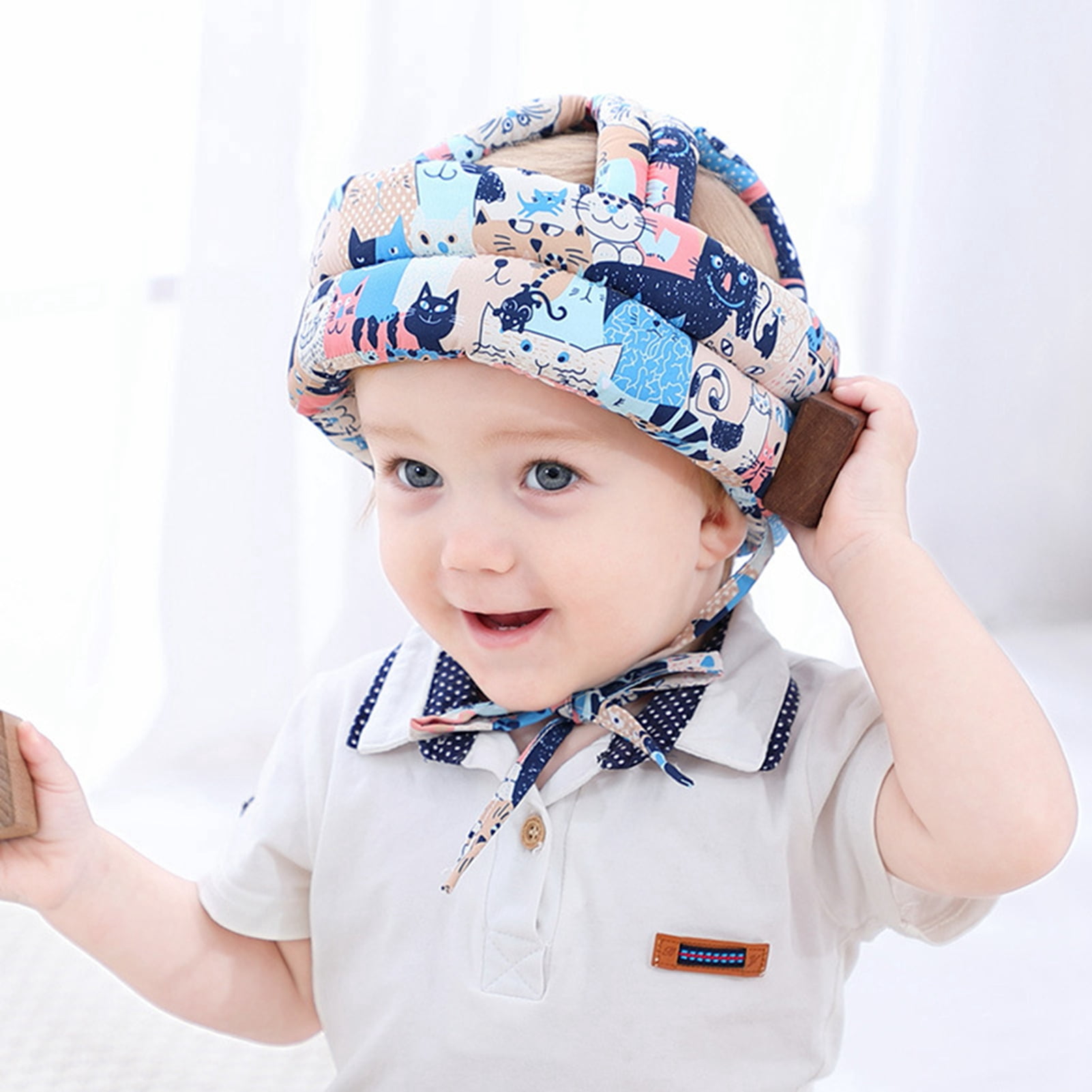 baby safety helmet walmart