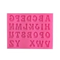 thumbnail image 1 of Inteprter Moldes para mousse Suministros para fiestas Accesorios de cocina Número de molde en relieve Fundición de dulces Die Celebration Postre Capital Cocina y Comedor Capital/Rosa Inteprter HA062186-01B, 1 of 6