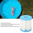 thumbnail image 3 of Pool Filter Cartridge, Type H Environmentally Friendly Reusable Hot Tub Filter Cartridge  for 29007E Pool Pump, 3 of 7