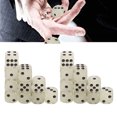 thumbnail image 3 of Glowing Dice, Table Game Dice Classic 20 Pieces 6 Sides  For Table Games For KTV, 3 of 8