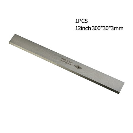 

Goodhd Top quality6/8/10/12inch high speed steel planer blade for wood accurate cutting