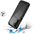 thumbnail image 2 of For Samsung A16 5G Ultimate CaseX Transparent Hybrid Case with Metal Buttons And Camera Edges - Black, 2 of 3