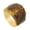Gold Brown Stone, variant on Women's Stainless Steel Crystal Glass Gemstone Chunky Cocktail Ring