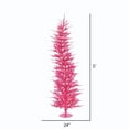 thumbnail image 2 of Vickerman 5' Pink Laser Artificial Christmas Tree, Pink Dura-lit Incandescent Lights, 2 of 2