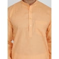 thumbnail image 4 of Kurta Salwar Handmade Indian Men's Set in Pure Ethnic Light Cotton, 4 of 4
