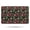Pioneer Flower Floral-1, variant on Pioneer Flower Floral Print Pattern Bathroom Rugs Mat, Non Slip Microfiber Bathroom Rug with Rubber Backing, Soft Mats for Bathroom Floor Tub Shower, 24"x60"