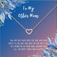 thumbnail image 2 of To My Other Mother Christmas Gift for Her - Gift for Mom - Motivational Card - Jewelry Gift Set for Mom - Gift for Stepmom - Christmas Card and Necklace - Ships Next Day!, 2 of 5