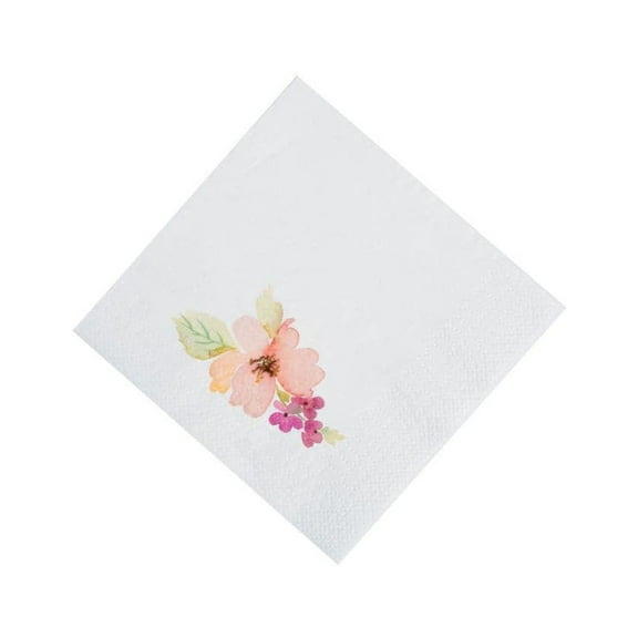 Garden Party Beverage Napkins (16Pc) - Party Supplies - 16 Pieces