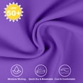 thumbnail image 6 of BIG ELEPHANT 2-Pack Kids‘ Long Sleeve Rash Guard Shirts with Print, UPF 50+ Sun Protection Swimwear & Surf Tops for Boys and Girls, Sizes XXS-M, 6 of 9