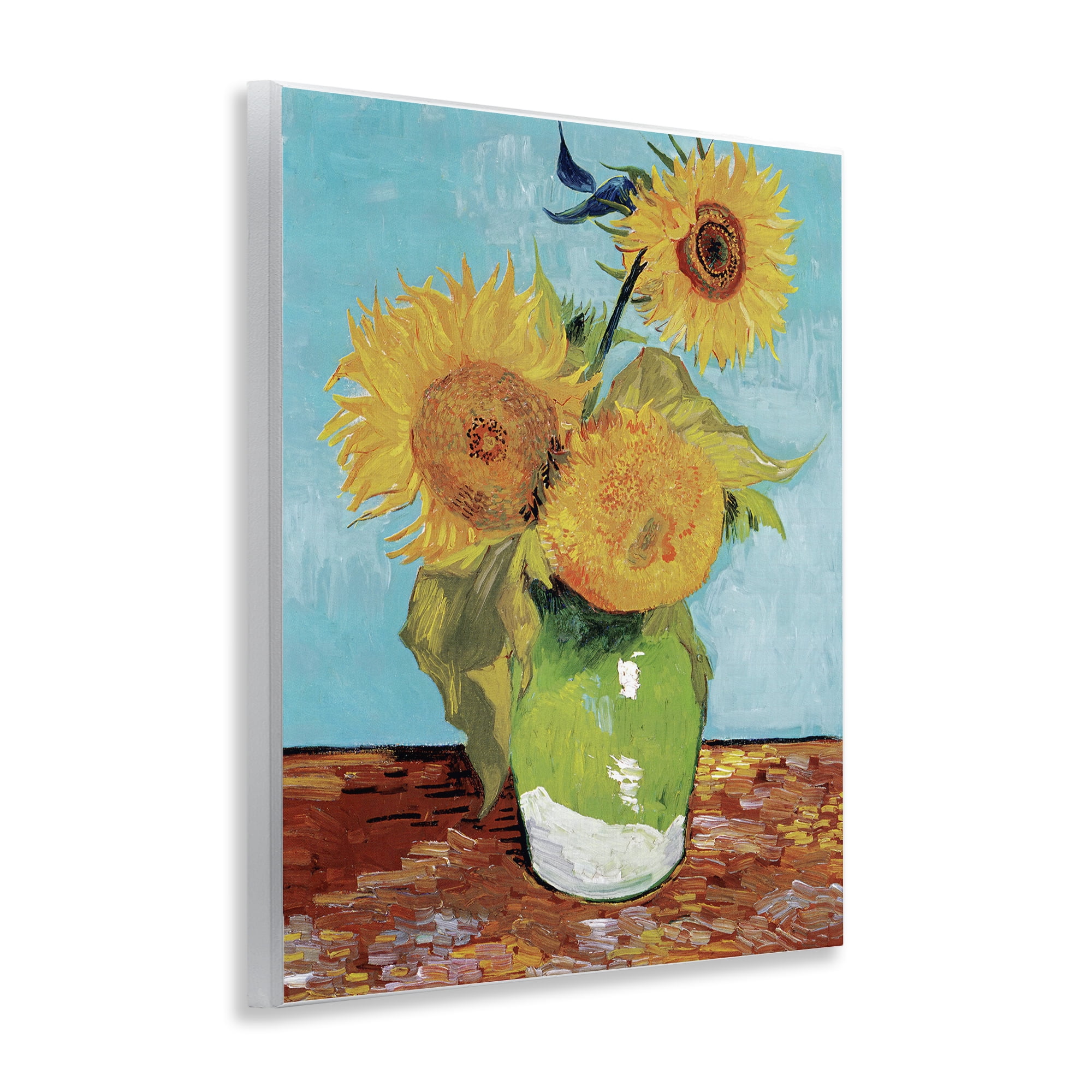 Stupell Industries Van Gogh Sunflowers Botanical & Floral Painting Unframed Art Print Wall Art, 11 x 14
