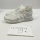thumbnail image 4 of $160 Mens Size 8 | Adi - das NMD V3 Triple White Running Sneakers Shoes GX3374 5, 4 of 6