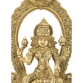 thumbnail image 4 of 14-inch Superfine Peacock Six Wick Lamp with Bell - Handmade Brass Deepam, 4 of 4