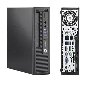 HP ProDesk 400 G4 Mini Desktop Computer, Intel i5-8500T, 8GB Ram HP ProDesk 400 G4 Mini Desktop Computer, Intel i5-8500T, 8GB Ram
