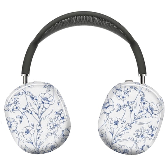 Protective Cover for AirPods Max Timeless Elegance Seamless Patterns=2 Headphones Aesthetic Print Snap On Cases