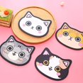 thumbnail image 1 of Posavasos de silicona con forma de gato para té ShuxiuWang 8390611113896, 1 of 1