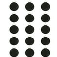 thumbnail image 1 of Adornos navideños de terciopelo flocado | Juego de 15 bolas colgantes de plástico de 8 cm para decorar el árbol | Esferas decorativas navideñas para el hogar, la chimenea y el porche, 1 of 1