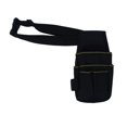 thumbnail image 4 of Petite Pochette à Outils en Toile avec Ceinture en Nylon Réglable Pochette de Travail Professionnelle pour Électriciens, 4 of 5