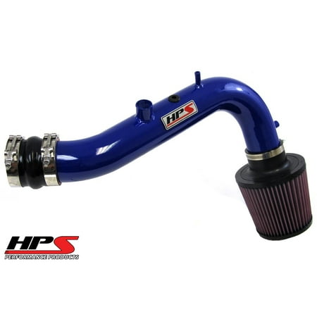 - HPS Blue Short Ram Air Intake w/ K&N Air Filter for 2003-2006 Honda Element 2.4L (27-106BL)