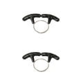 thumbnail image 3 of Sonducket Agarre de motosierra de cuerda, herramienta de corte de supervivencia, rebanador de Metal, mano de obra multiusos, accesorios de supervivencia, negro 2piezas Sonducket CBP024509, 3 of 6