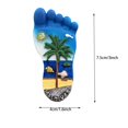 thumbnail image 3 of Modern Home Decor, Seascape Sea Refrigerator Magnet 3D Designed Multi Style Resin Creative Cute Fridge Sticker, 3 of 4