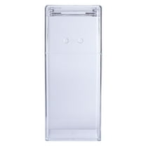 FRCOLOR Acrylic Cosmetic Storage Box Transparent Makeup Brush Holder for Storage Use Square Container 1 Pc