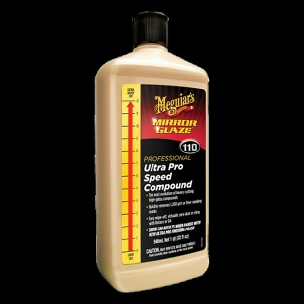 Meguiars MGM-11032 32 oz Mirror Glaze Ultra Pro Speed Compound