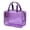 Purple, variant on Giaone Large Capacity Travel Cosmetic Bag With Star Pattern PVC Makeup Organizers For Women And