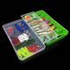 thumbnail image 2 of Kit de señuelos Crankbaits, 101 piezas de cebo para pesca de trucha, anzuelos blandos y duros, equipo de pesca, para agua dulce, señuelos crankbaits, plástico duradero, pesca al aire libre,, 2 of 2