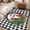 Black, variant on Rectangle Area Rugs 2 x 3 Ft, Christmas Cardinal Birds Non-Slip Residential Carpet, Xmas Holly Leaves Branch Red berries Indoor Crawling Mats Runner Rugs for Living Room/Dining Room/Bedroom