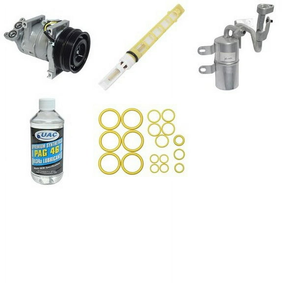 Universal Air Conditioner (Uac) KT4821 A/C Compressor Kit Compressor