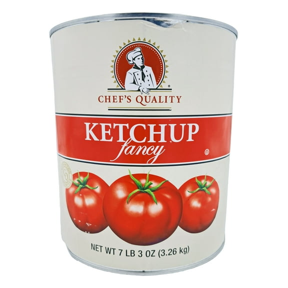 Chefs Quality Fancy Ketchup | Kosher | 7.19 lbs