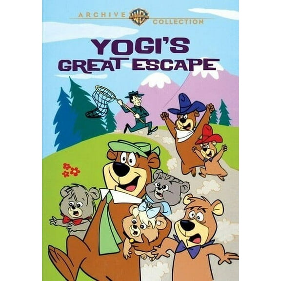 Yogi's Great Escape (DVD), Warner Archives, Animation