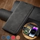 thumbnail image 2 of Wallet Business Magnetic Flip Leather Card Slot Case Cover For iPhone 15 14 Pro Max 13 12 11 SE 2020 X XR XS 8 7 6 6s Plus 5 5s, 2 of 5