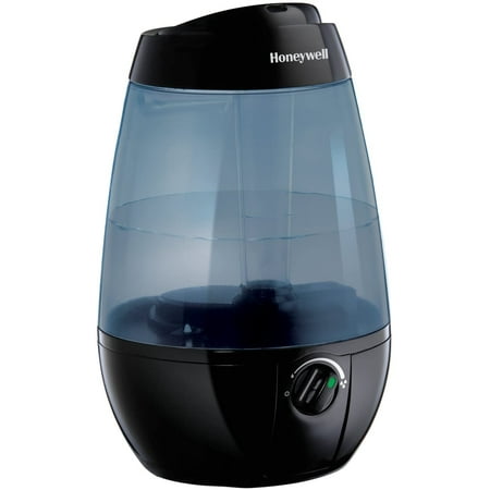 HUL535B Cool Mist Humidifier Black Filter Free with Auto Shut-Off & Variable Settings for Medium Room, Bedroom, Baby Room