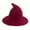 Hot Pink, variant on Foldable Halloween Witch Hat Adjustable, Lightweight Accessory for Parties Cosplay, Pointed Wizard Hat Gift(Purple)