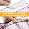 thumbnail image 3 of ProLine® Matte Metallic Rose Gold Poly Bubble Mailers Envelopes 8.5" x 12" (50 Mailers), 3 of 5