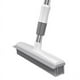 thumbnail image 2 of Escoba de goma Pet Hair Pro Sweep con escobilla de goma integrada | Eliminador de pelos de mascotas 2 en 1 para alfombras, pisos de madera y azulejos | Mango extensible de 48 a 122 cm | Incluye mini, 2 of 9