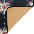 thumbnail image 3 of Yayeee Area Rugs for Living Room 6.7'x4.8' Non Slip Washable Bedroom Floor Carpet, Red Fireworks Pattern, 3 of 5