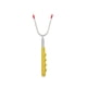 thumbnail image 5 of Cateissary Tenedor telescópico para barbacoa, salchichas en forma de U, palitos para asar, mango para perros calientes, cocina al aire libre, Amarillo 2Conjunto, 5 of 6