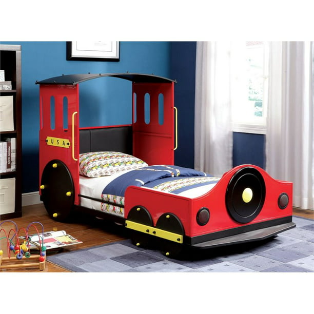 Furniture Of America Eloy Novelty Metal, Train Bunk Bed