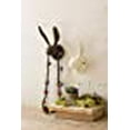 thumbnail image 3 of Kalalou CXX2234 KALALOU Rustic Cast Iron Rabbit Wall Hook, One Size, Brown, 3 of 3